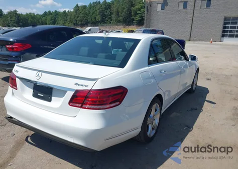 2016 Mercedes-Benz E 350 4Matic из США, поврежденный, VIN WDDHF8JB4GB292174